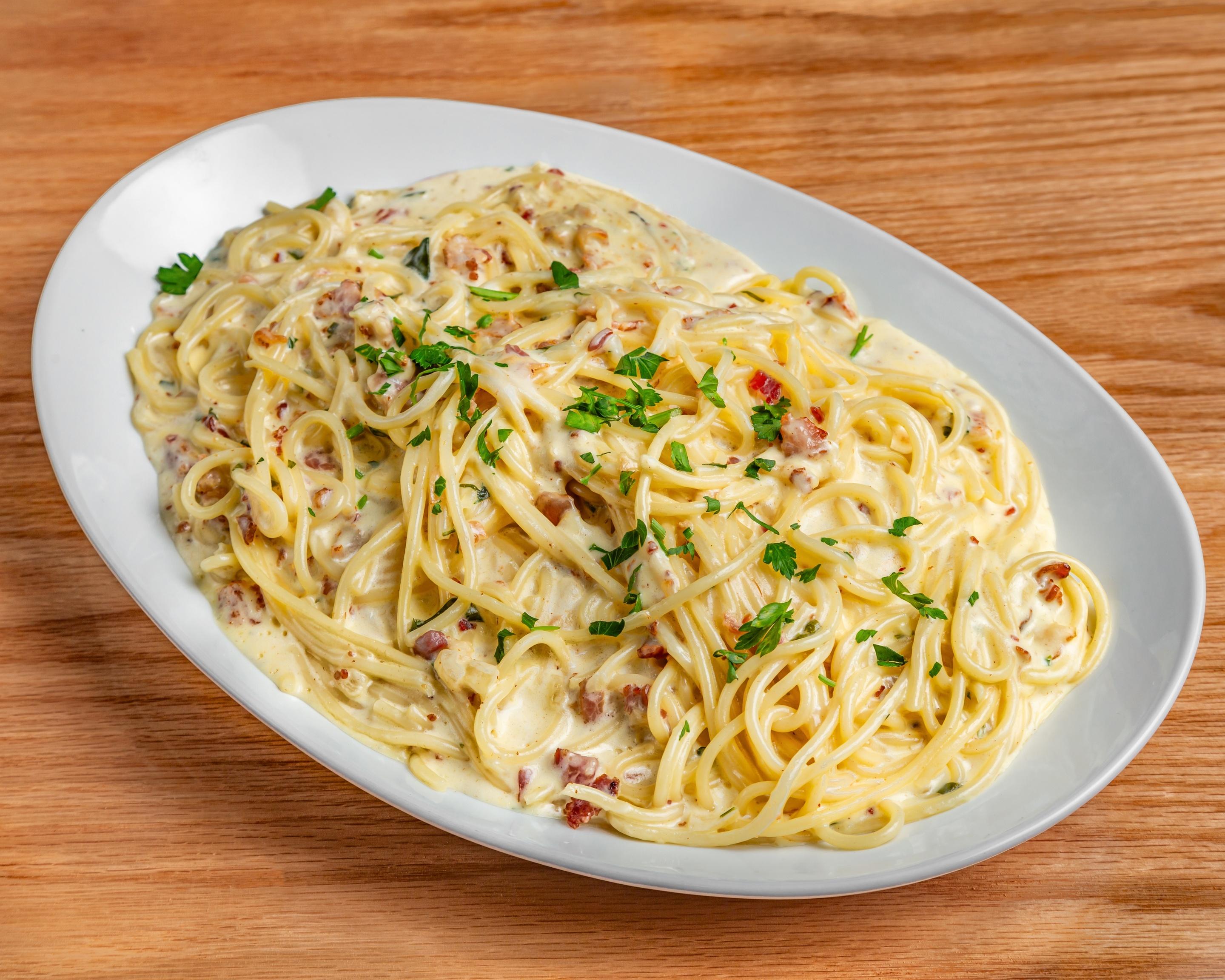 Carbonara Pasta.
