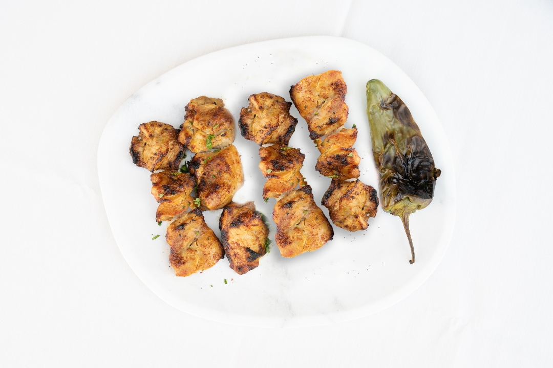 Chicken Shish Kebab by the Pound ( 12 PCS ).