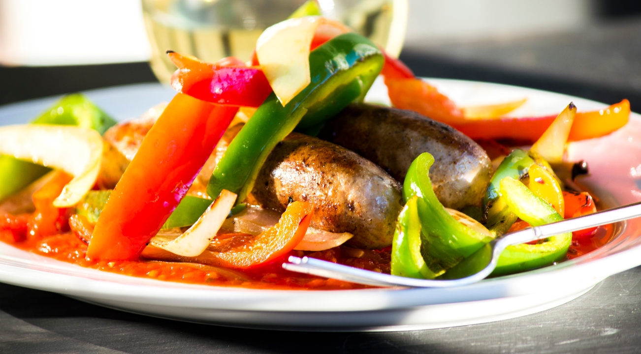 Italian Sausage Links.