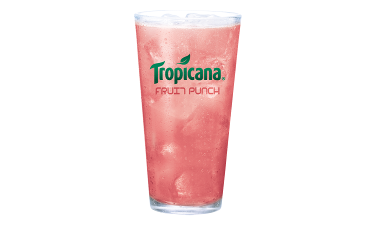 Tropicana Fruit Punch - Fountain.