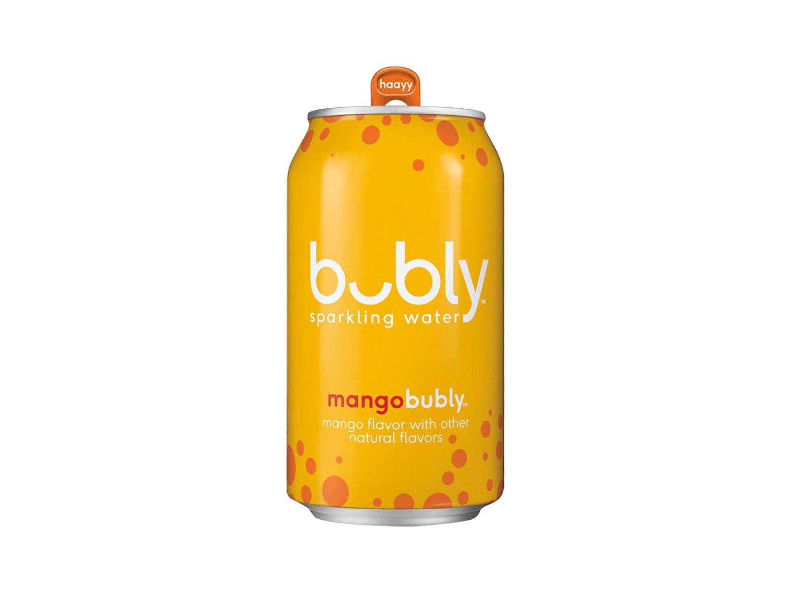 Bubly Mango - 12oz Can.