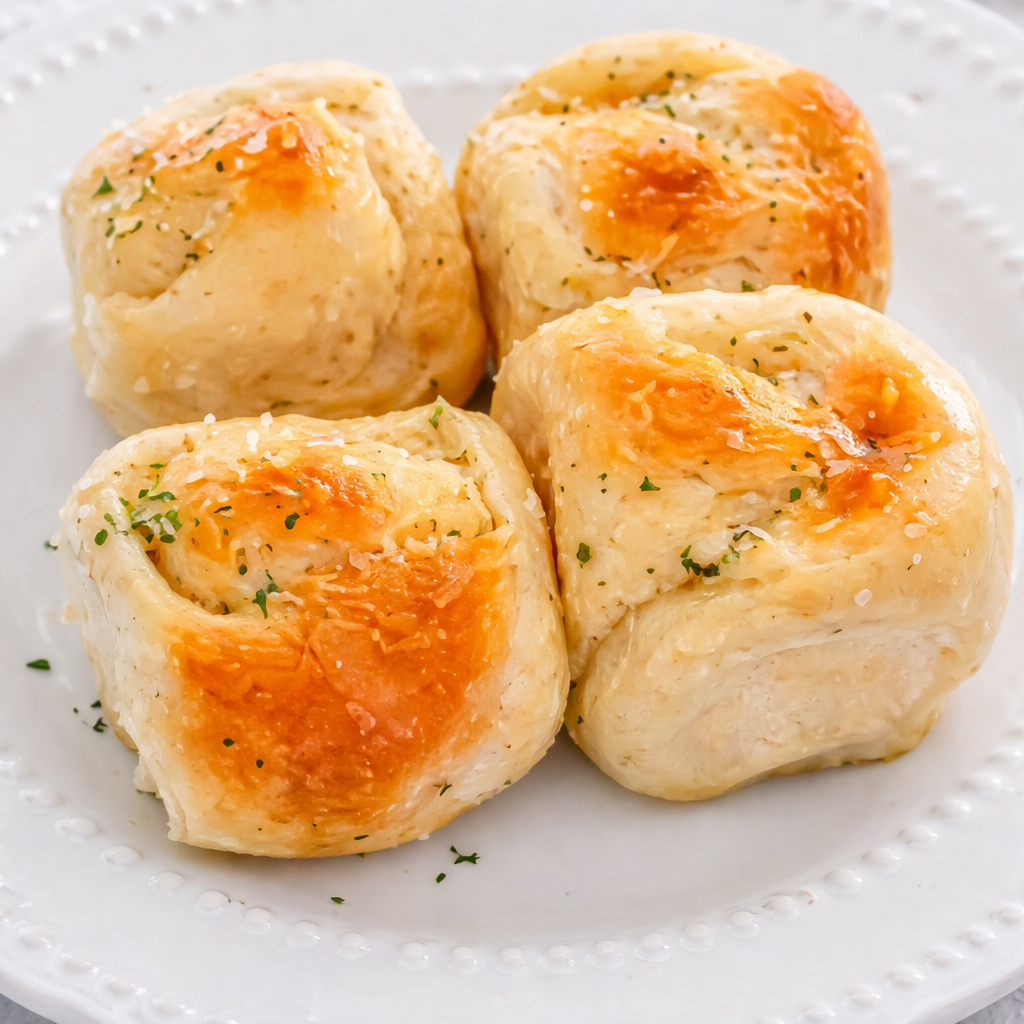 1/2 doz Garlic Rolls.