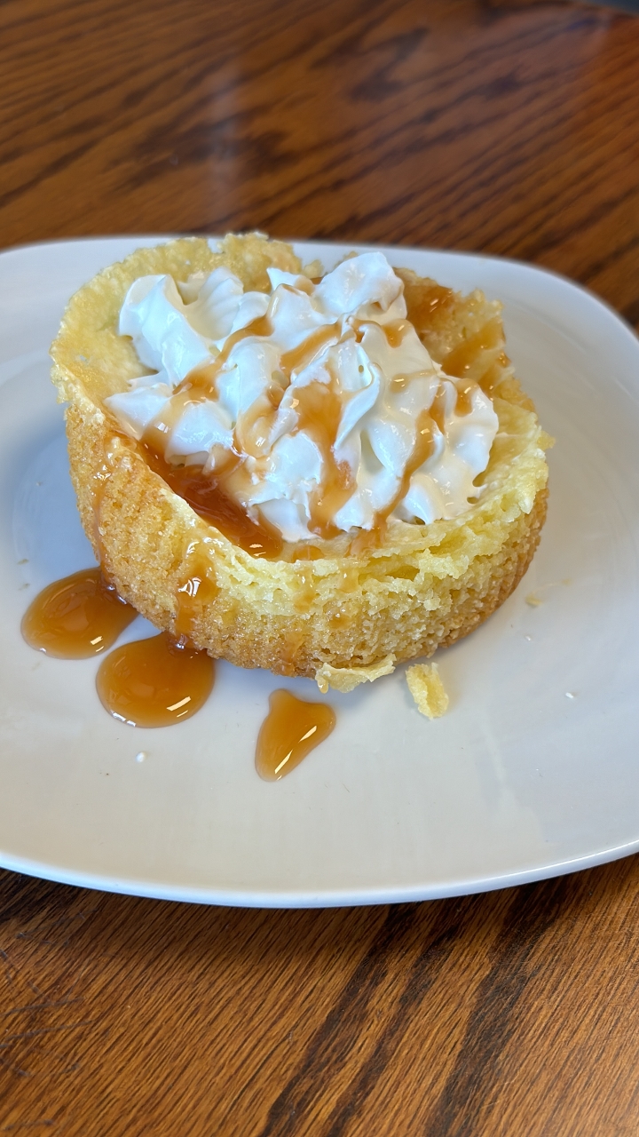 Brown Butter Manifesto Cake.
