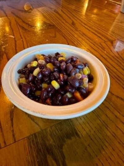 Black Bean Salad.