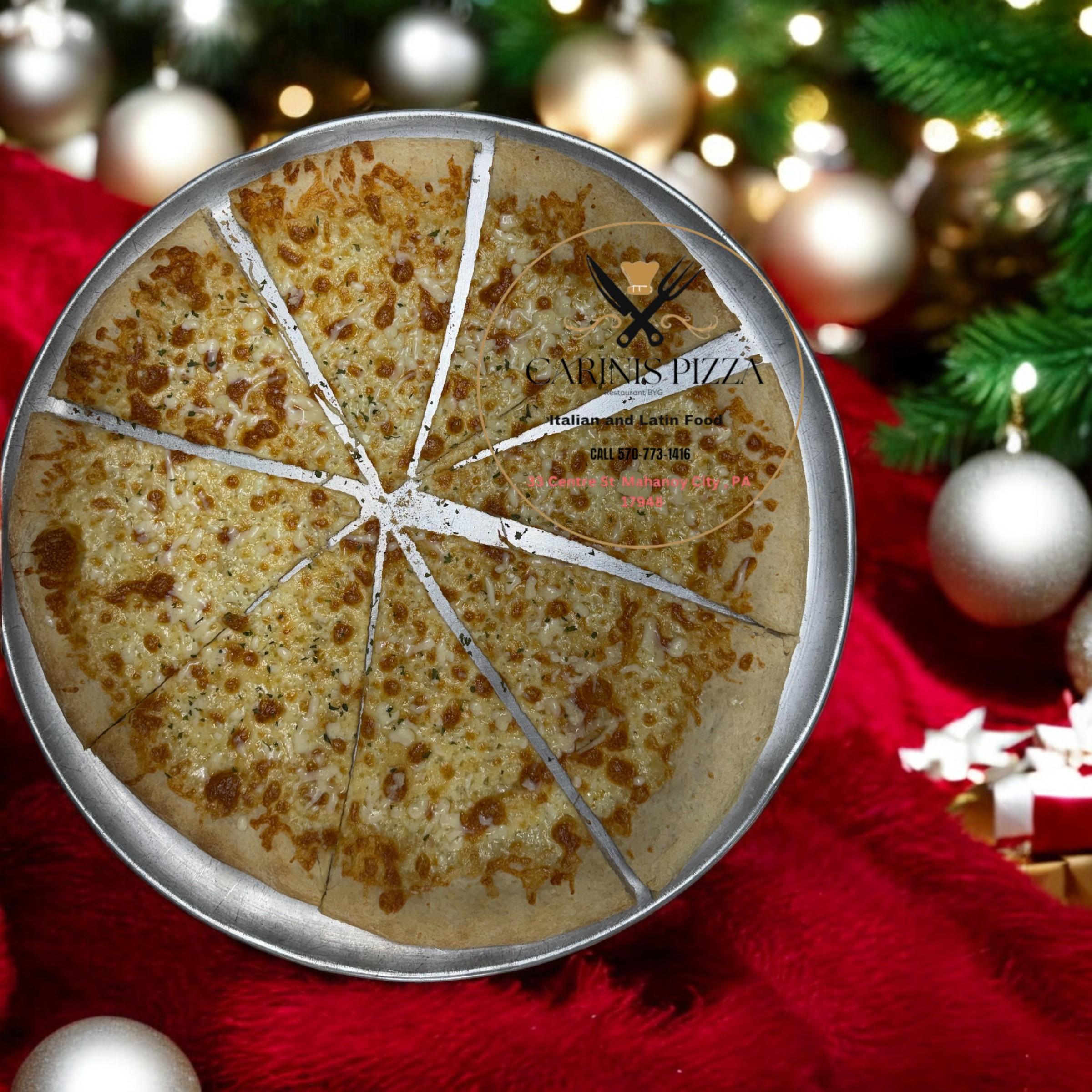 White Pizza.