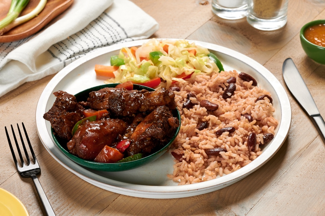 Brown Stew Chicken.
