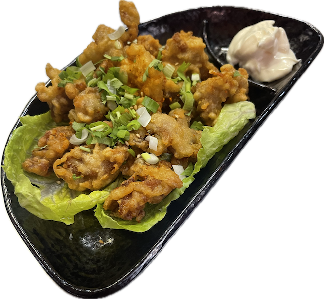 Chicken Karaage Appetizer.