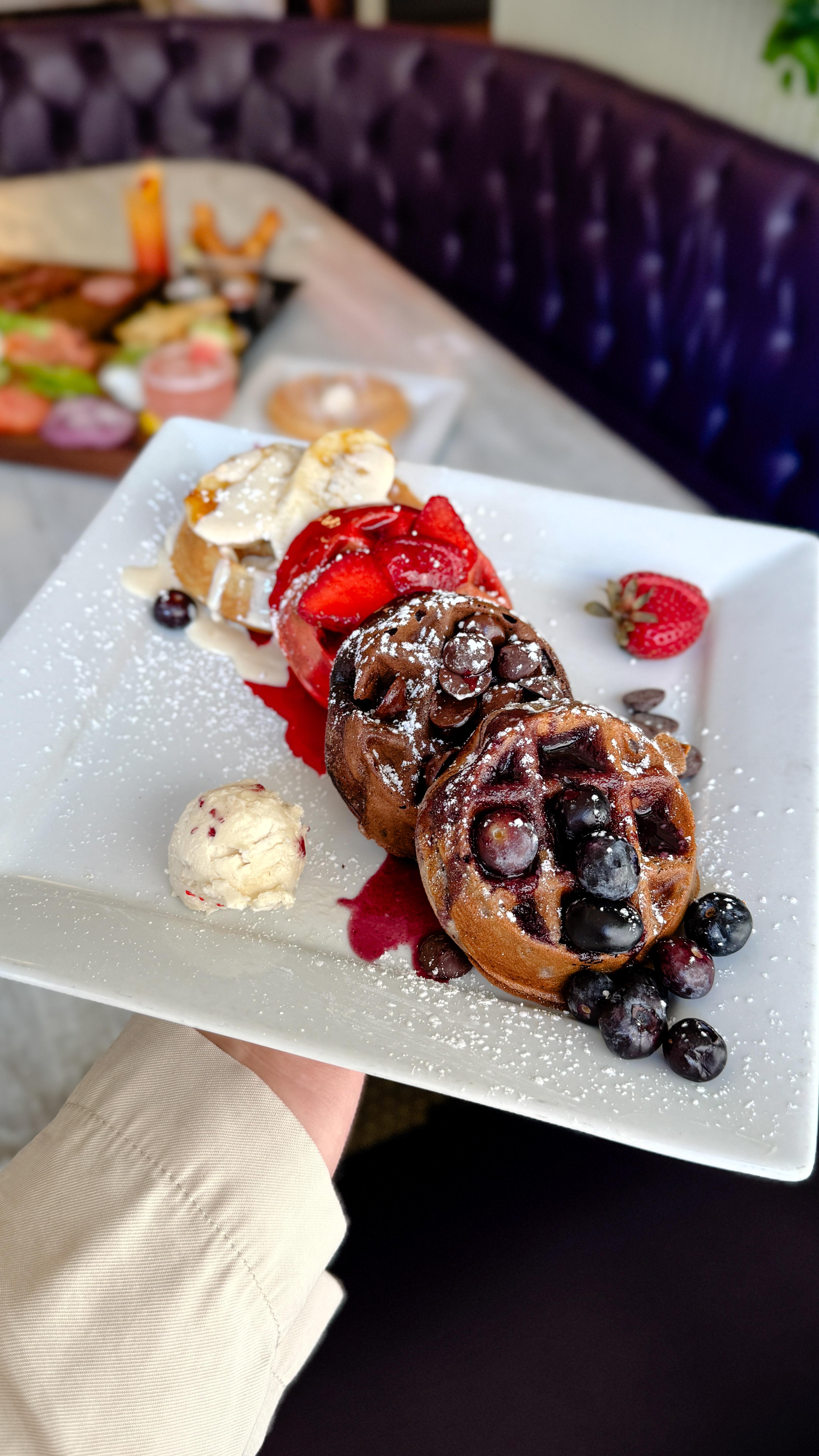 Mini-Waffle Flight.