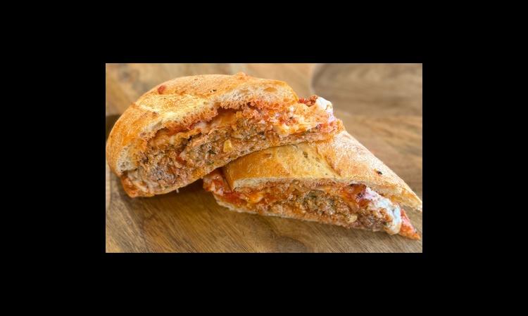 Meatball Sandwich.