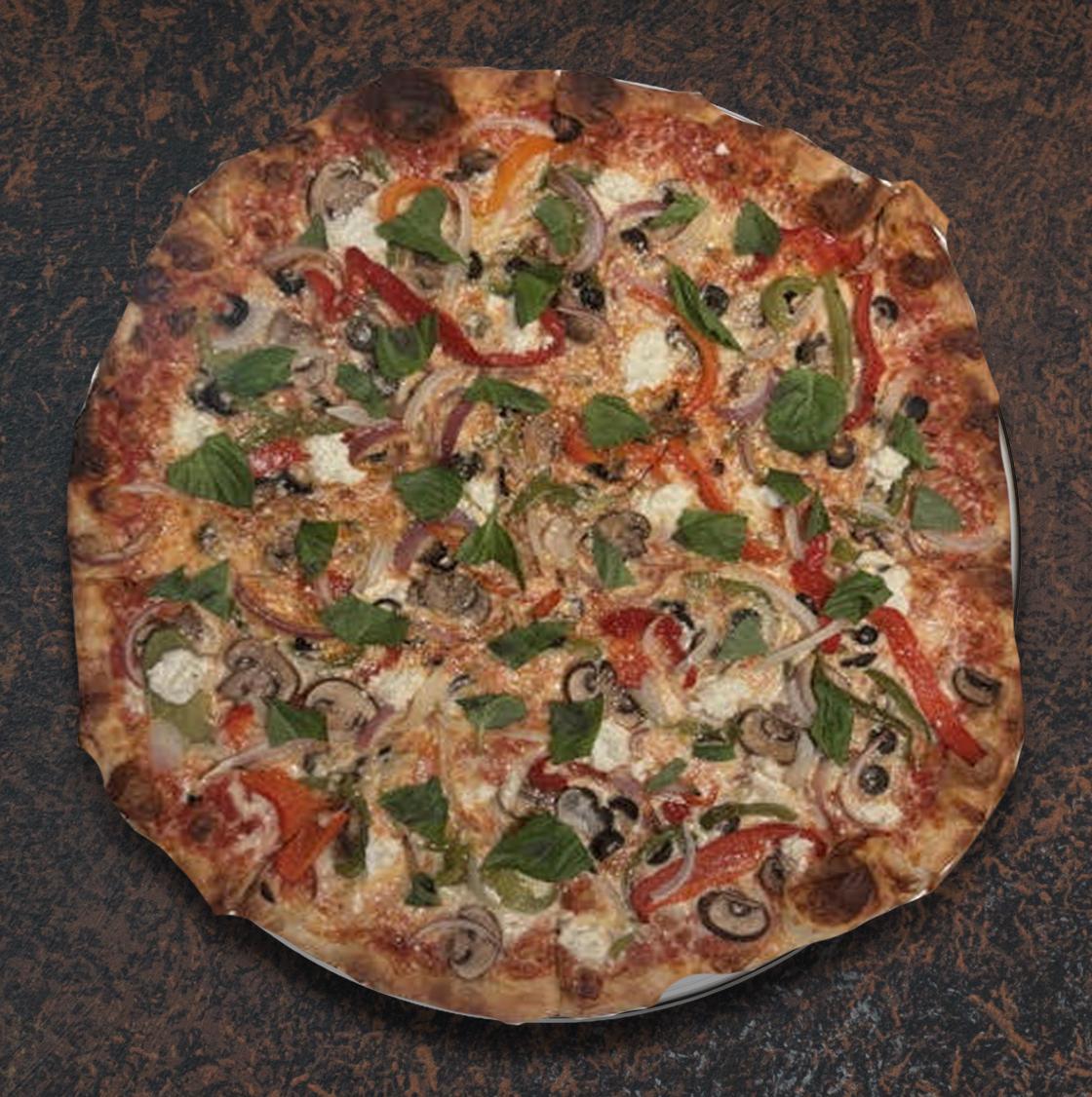 Veggie Supreme.