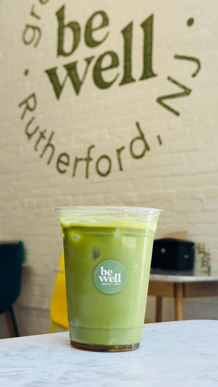 Iced Matcha.