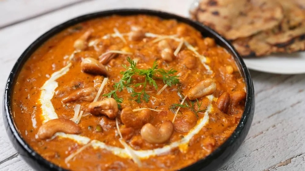 Kaju Curry.