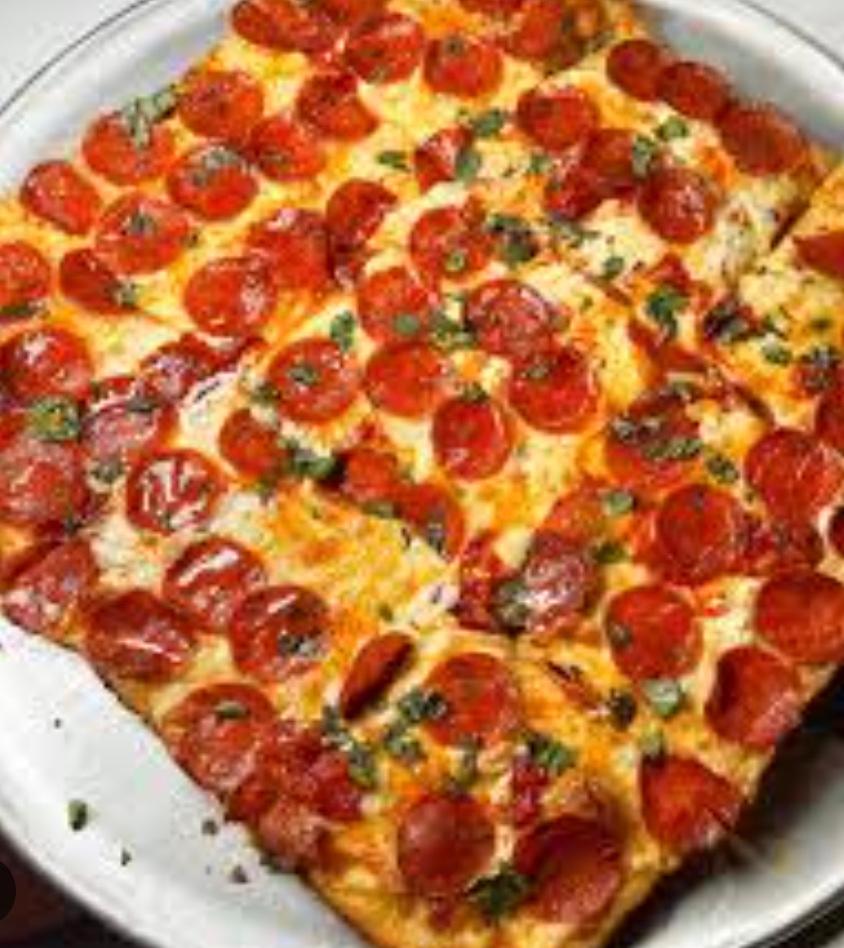 Hot Honey Grandma Slice.