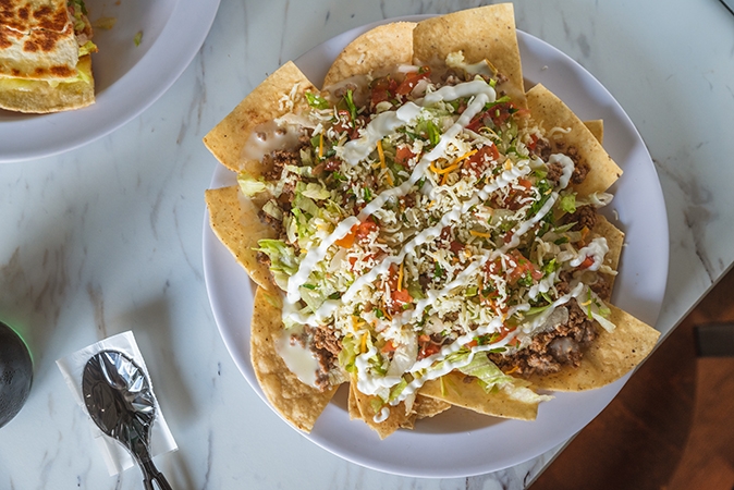 Nachos.