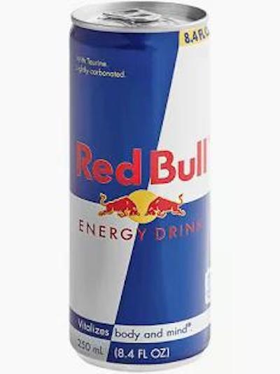 Red Bull.