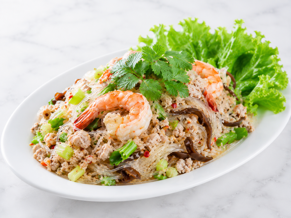Glass Noodle Salad.