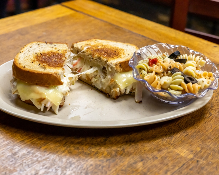 KRABMELT SANDWICH.