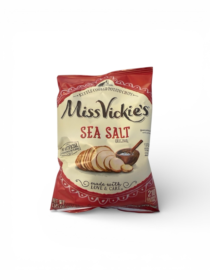 Kettle Chips - Sea Salt.