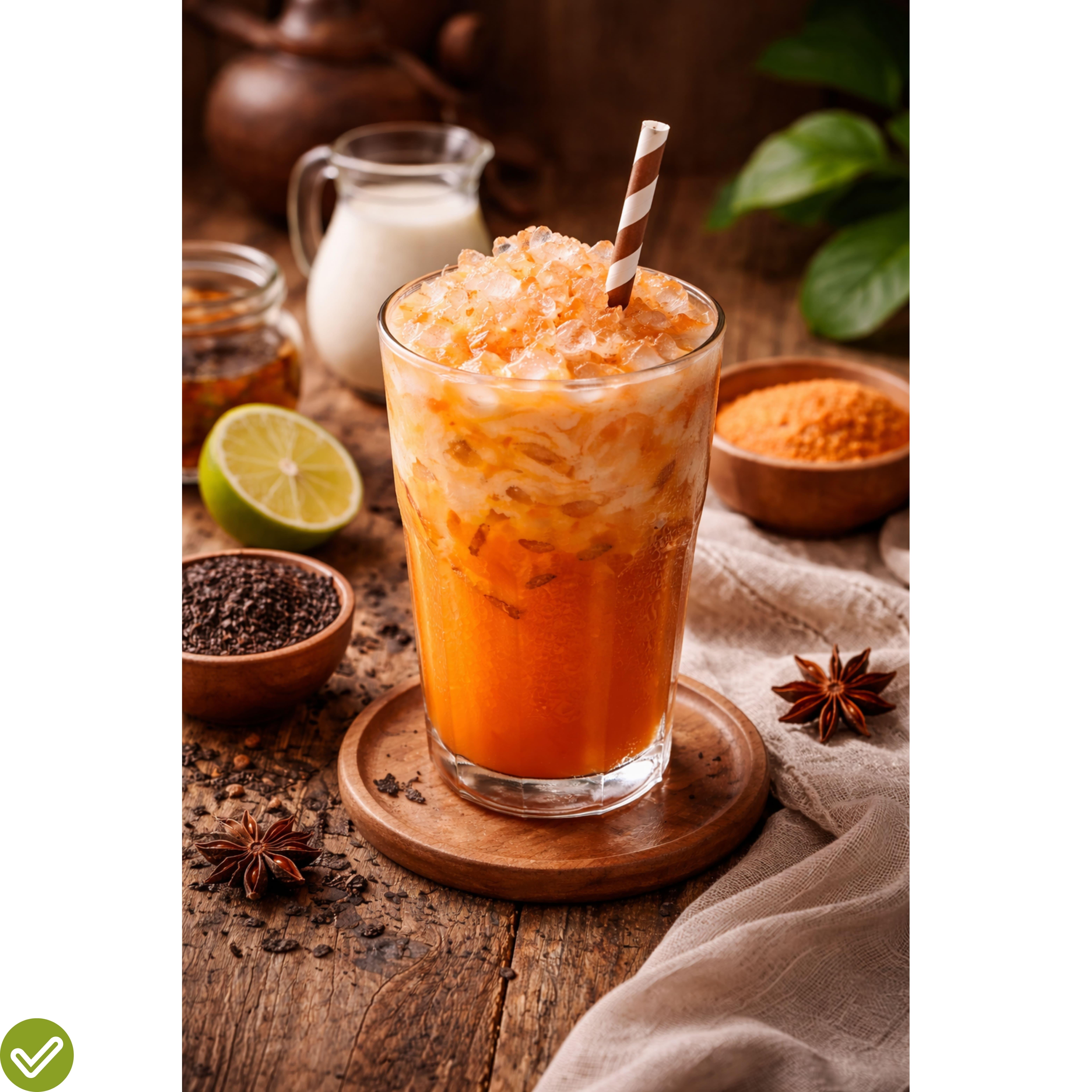 Thai Iced Tea.