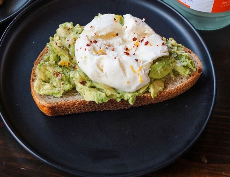 Truffle Burrata Toast.