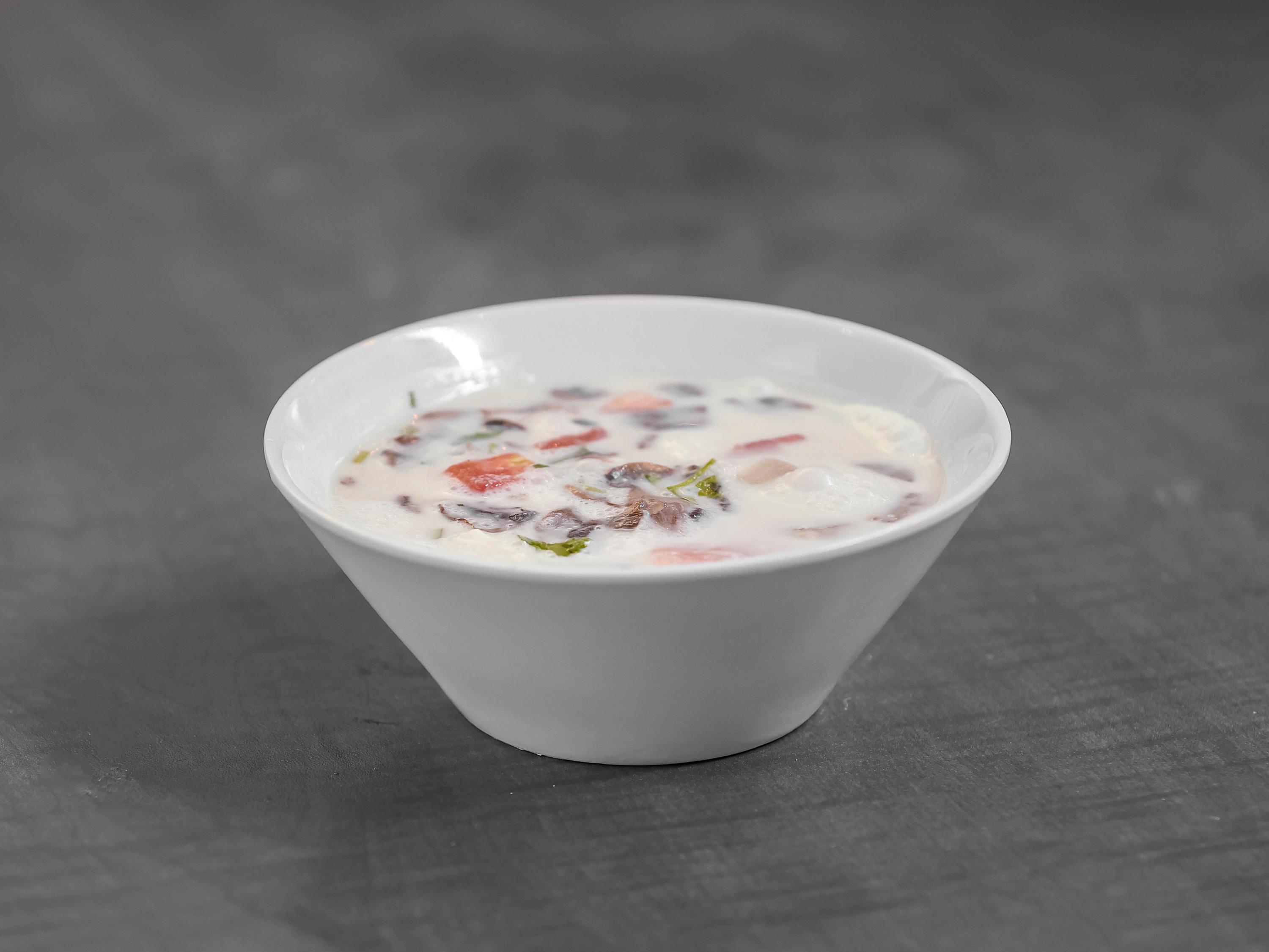 Tom Kha Soup.