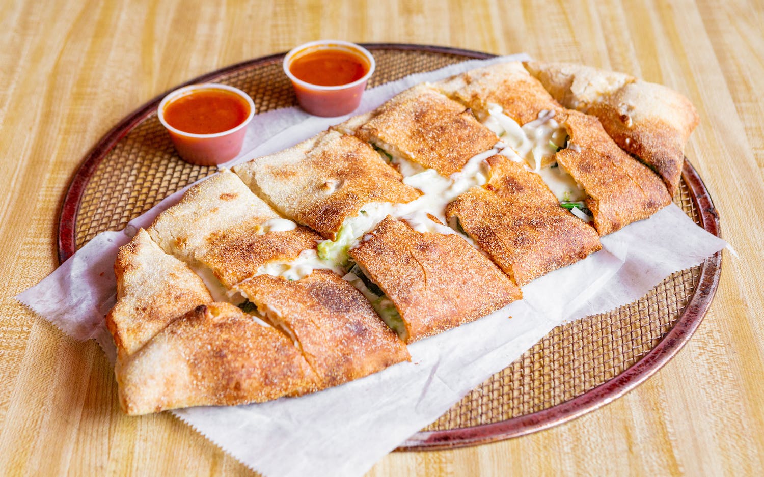 Build Your Own Calzone.