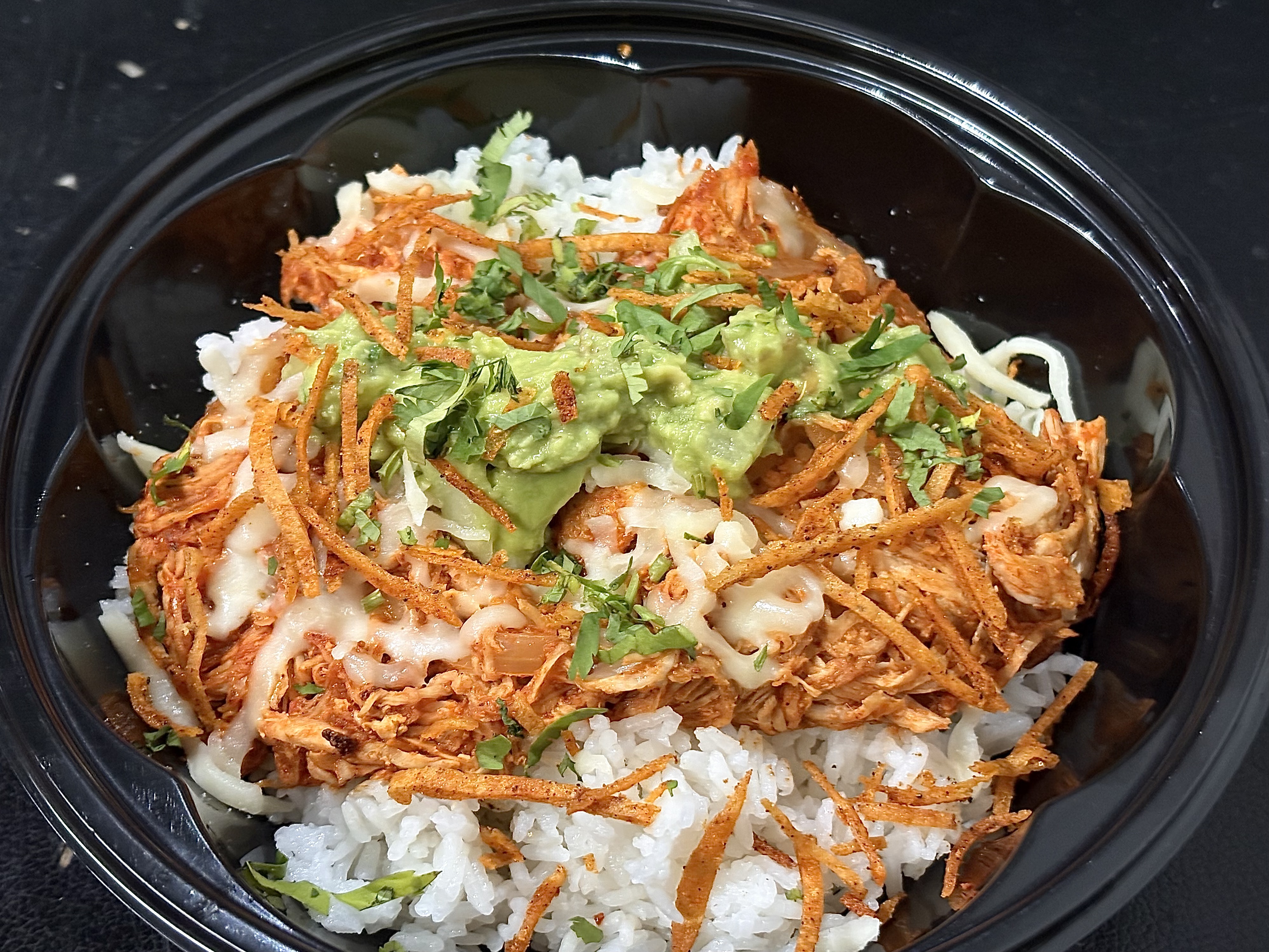 Tinga Crunch Bowl.
