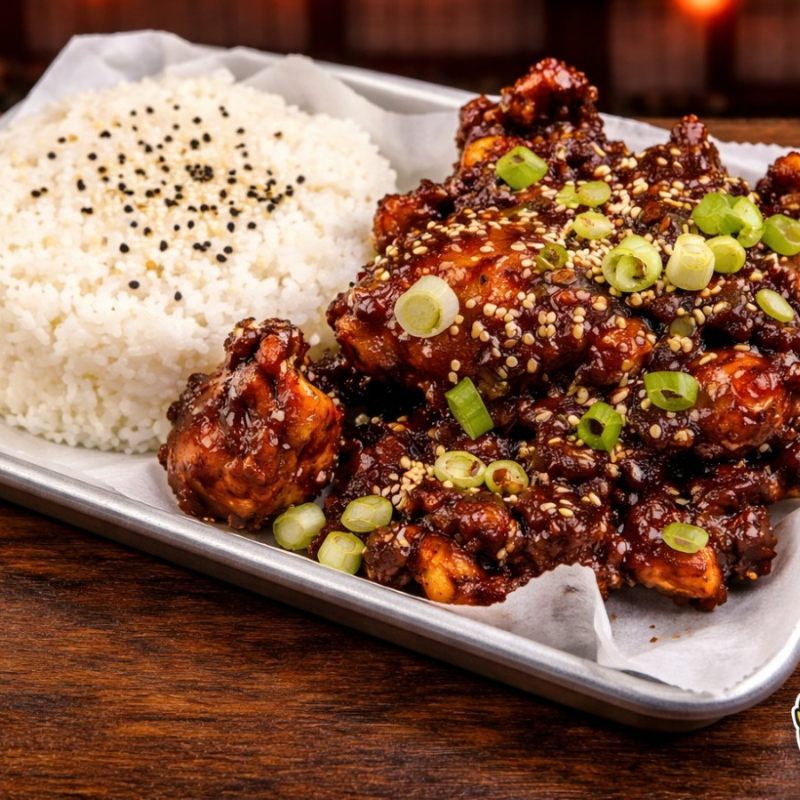 Boneless Bites Combo.