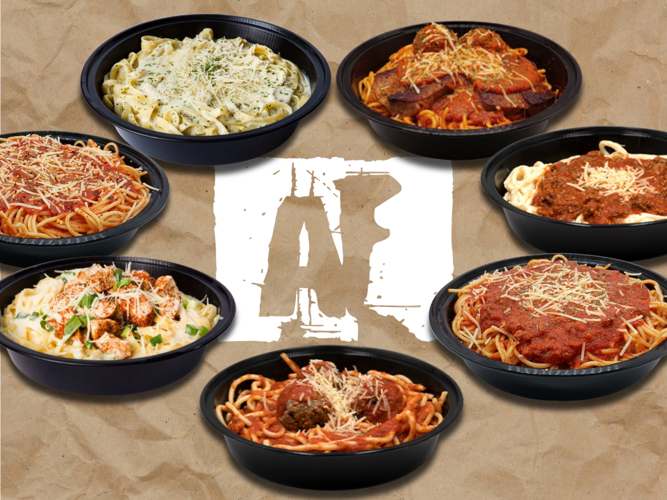 Build Your Own - AF Pasta Pairing.