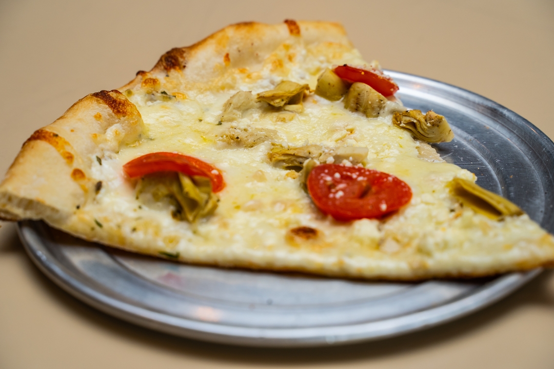 Lg. Pizza Blanc.