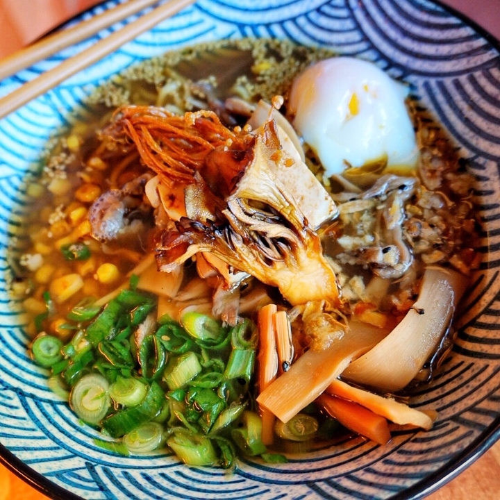Mushroom Lover Ramen.