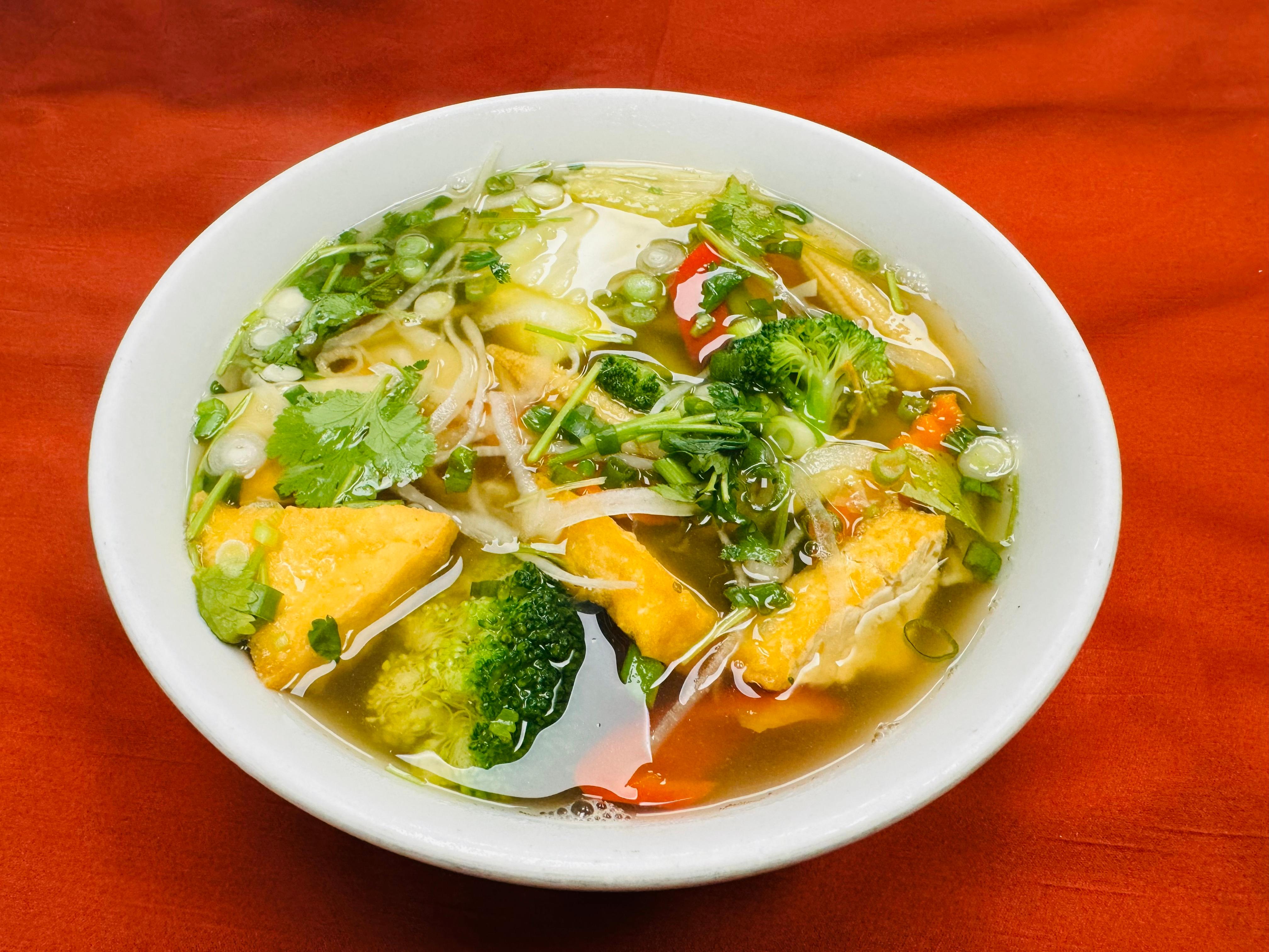 Vg1 - Vegetarian Pho - Pho Chay.