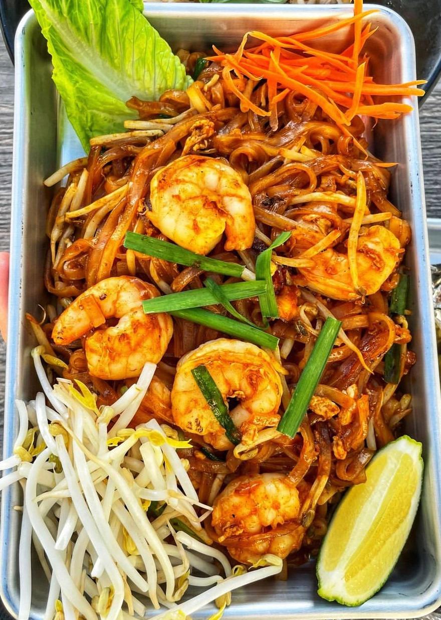Pad thai.