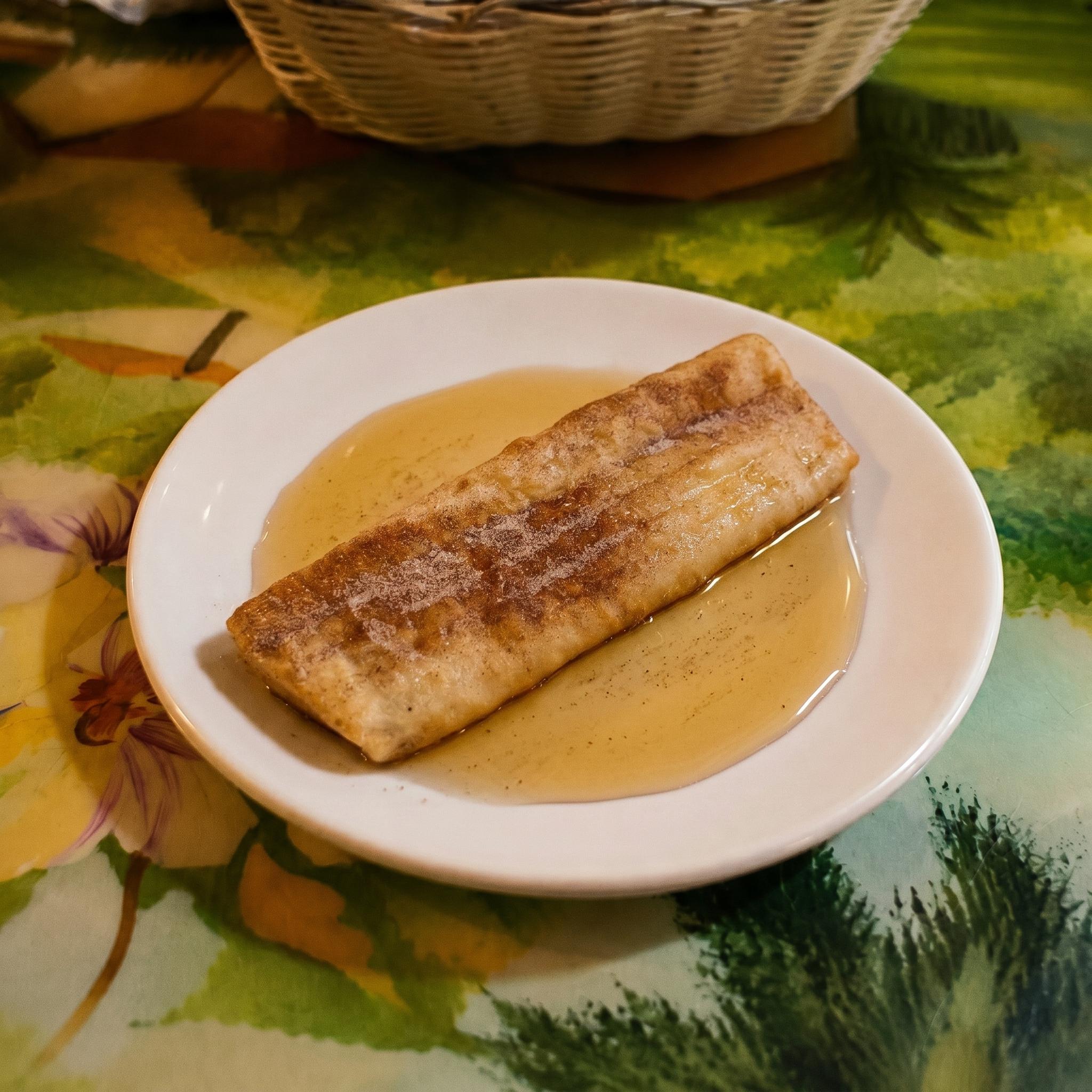 Apple Burrito.