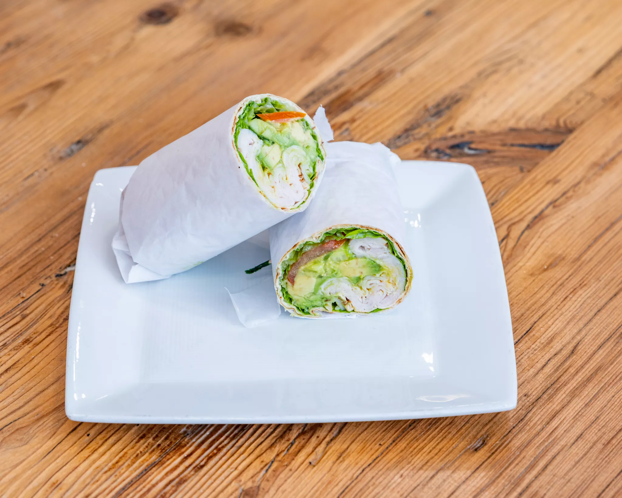 Turkey Avocado Wrap.