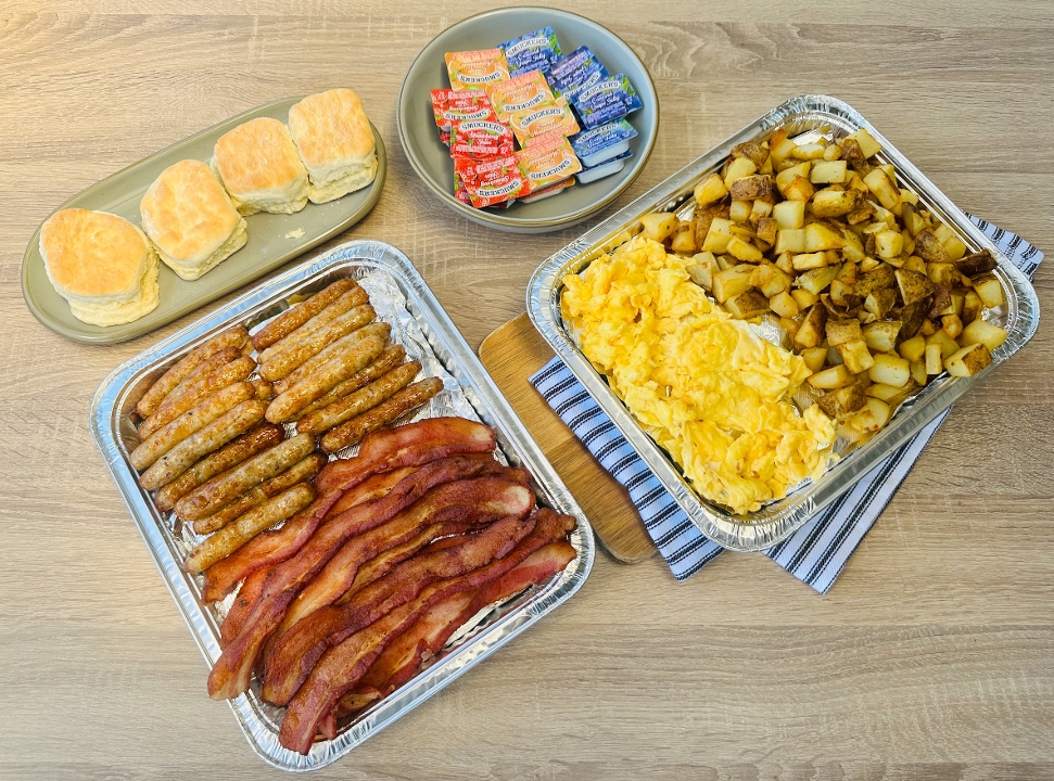 Rise and Shine Breakfast (serves 15).