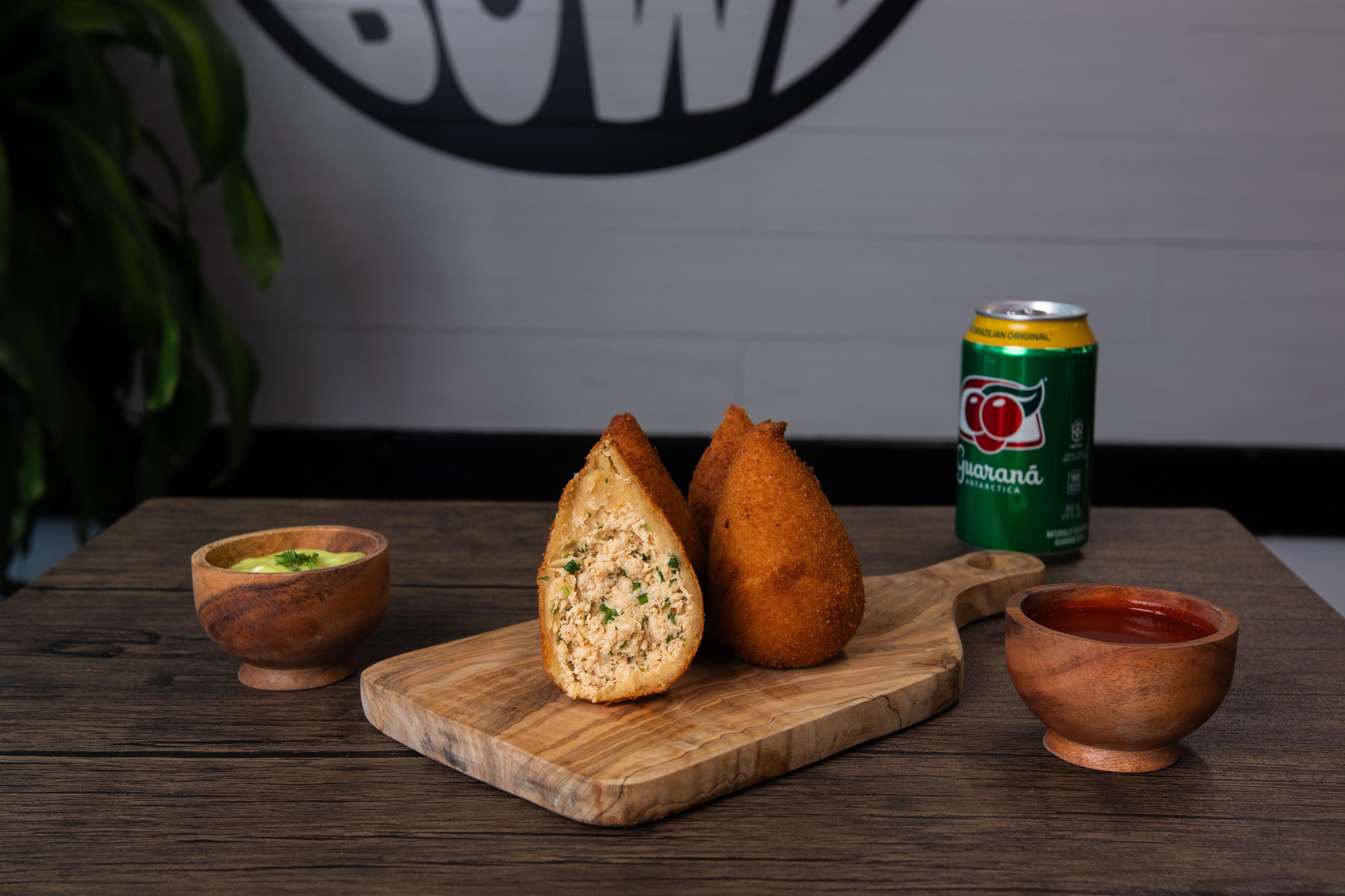 Coxinha.