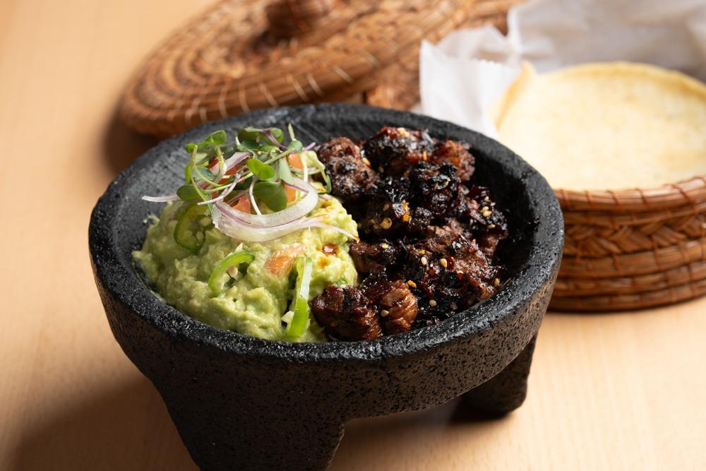 Ribeye Guacamole.