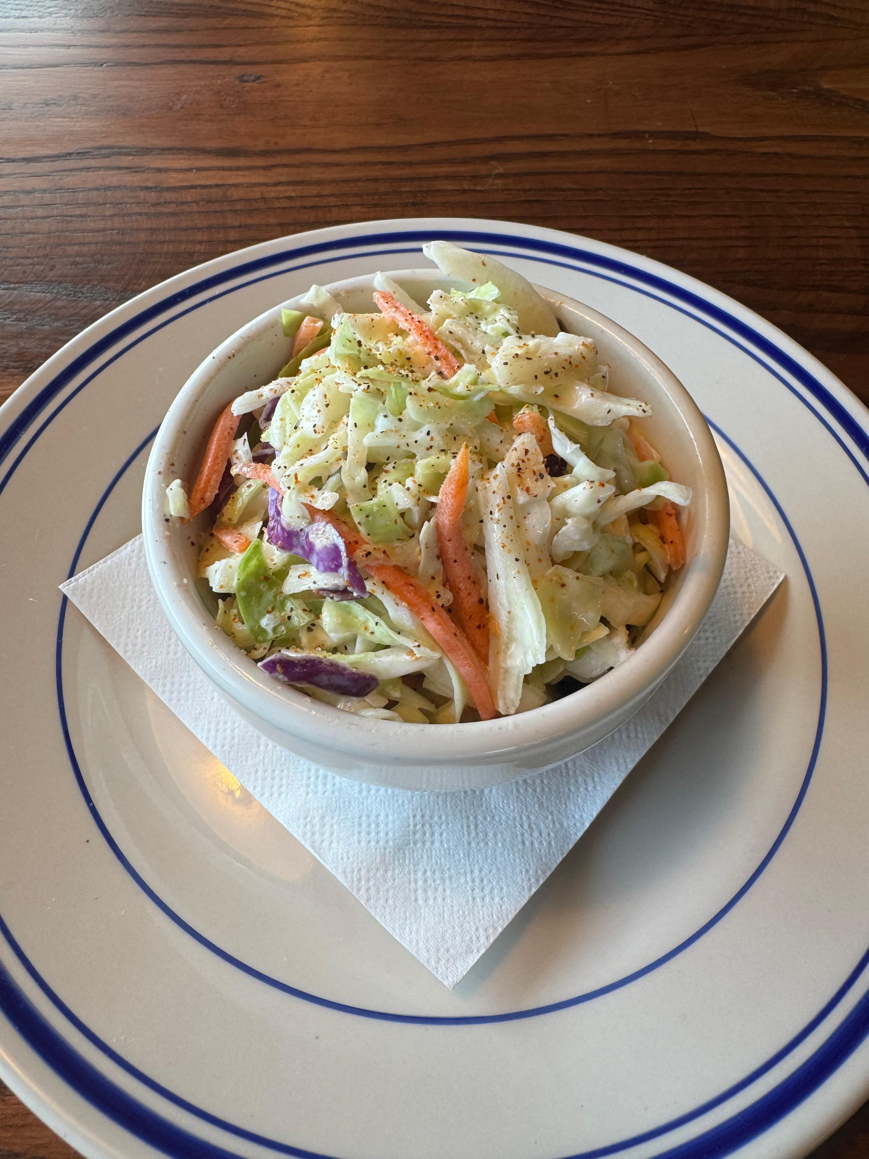 Coleslaw.