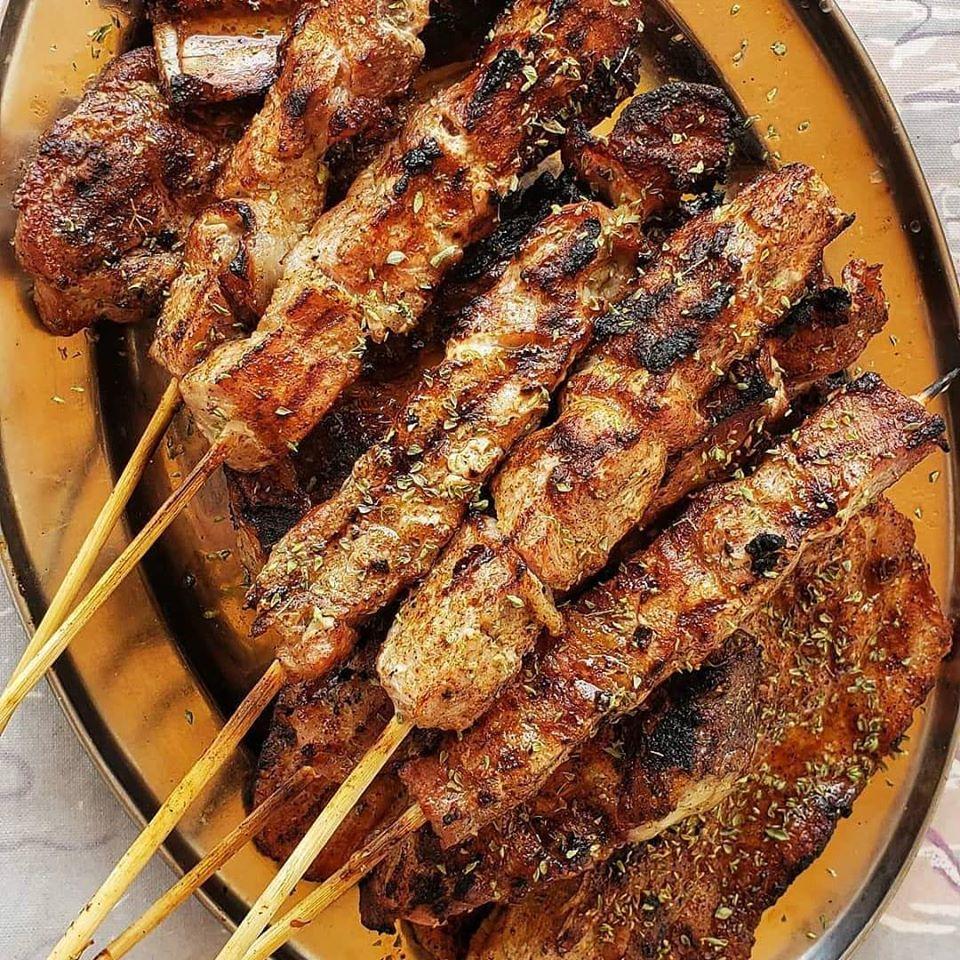 Souvlaki Stick.