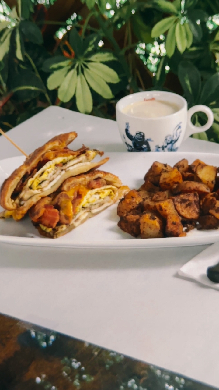 Good Morning Breakfast Sandwich Combo.