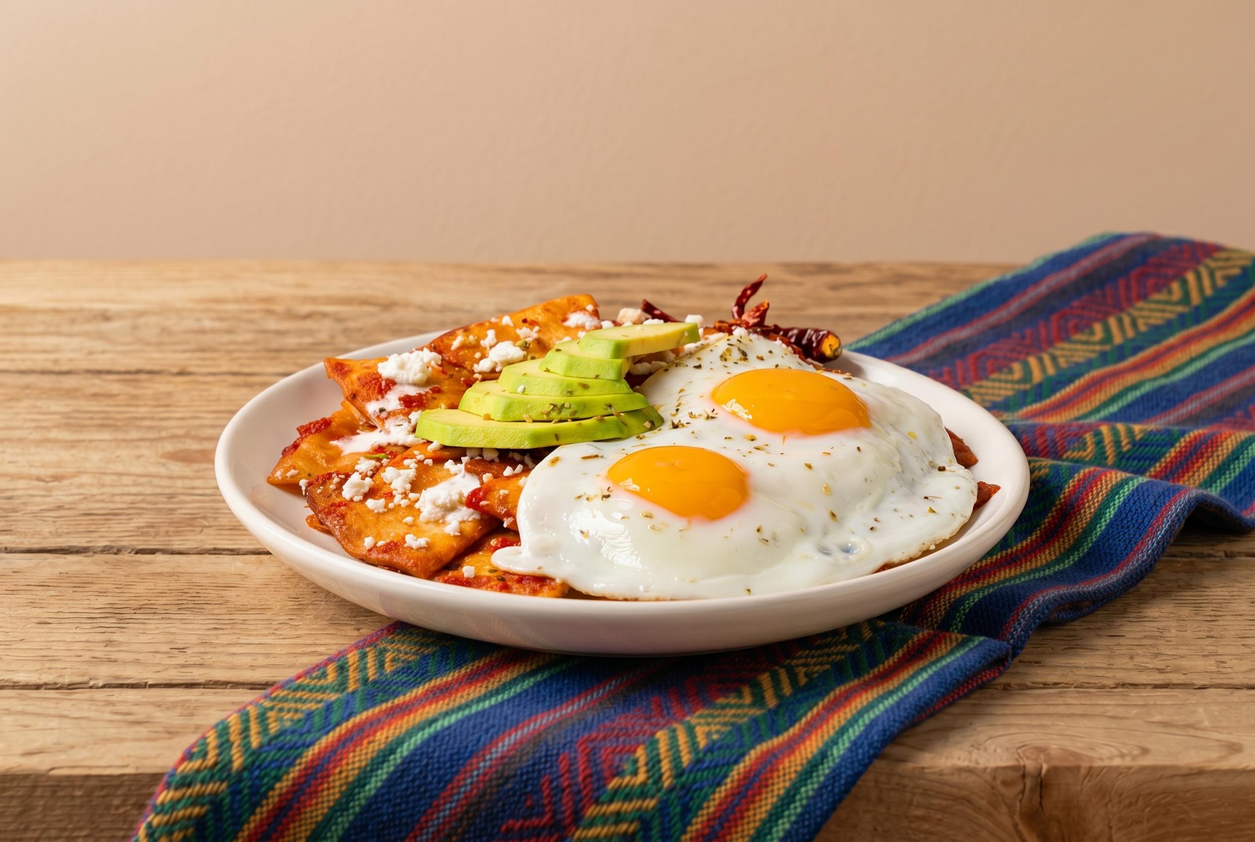 Chilaquiles.