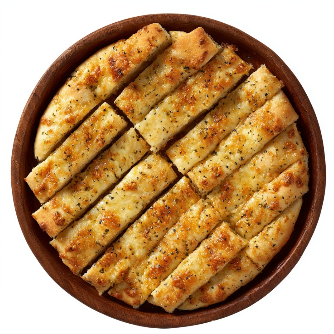 Garlic Breadsticks.