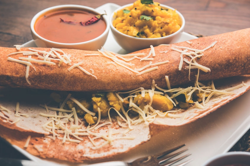 Mysore Masala Dosa.