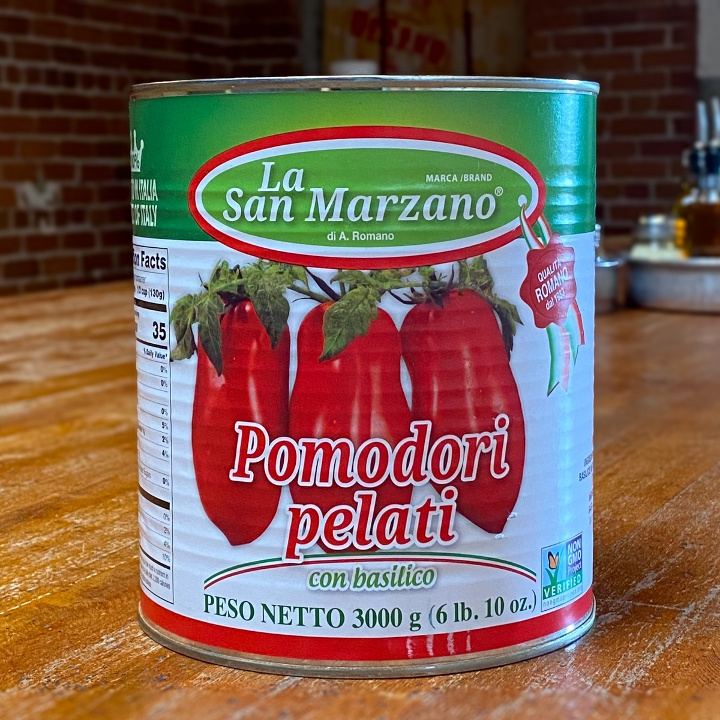 San Marzano Tomato Can.