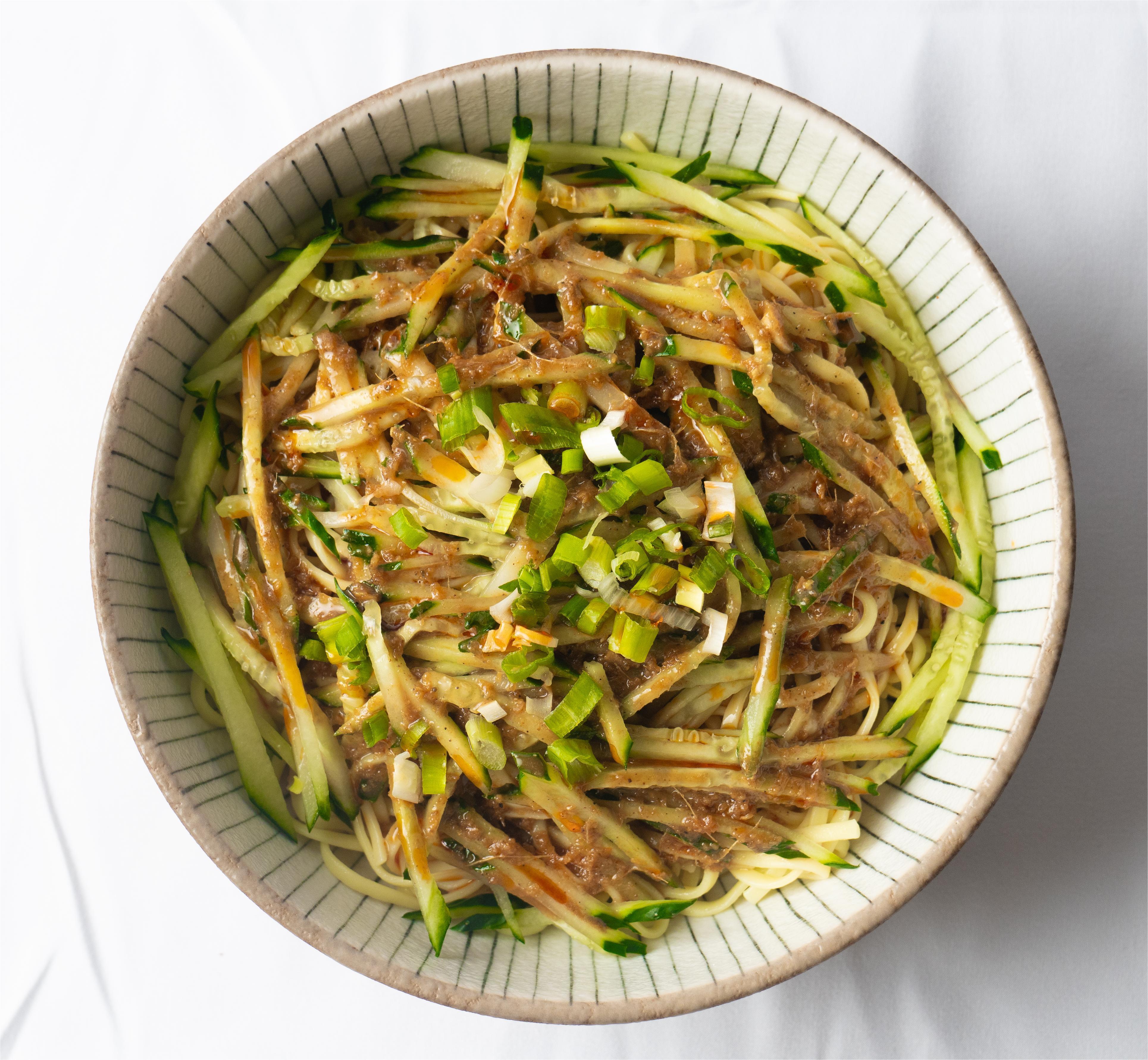 Sesame Cold Noodle / 麻酱凉面.