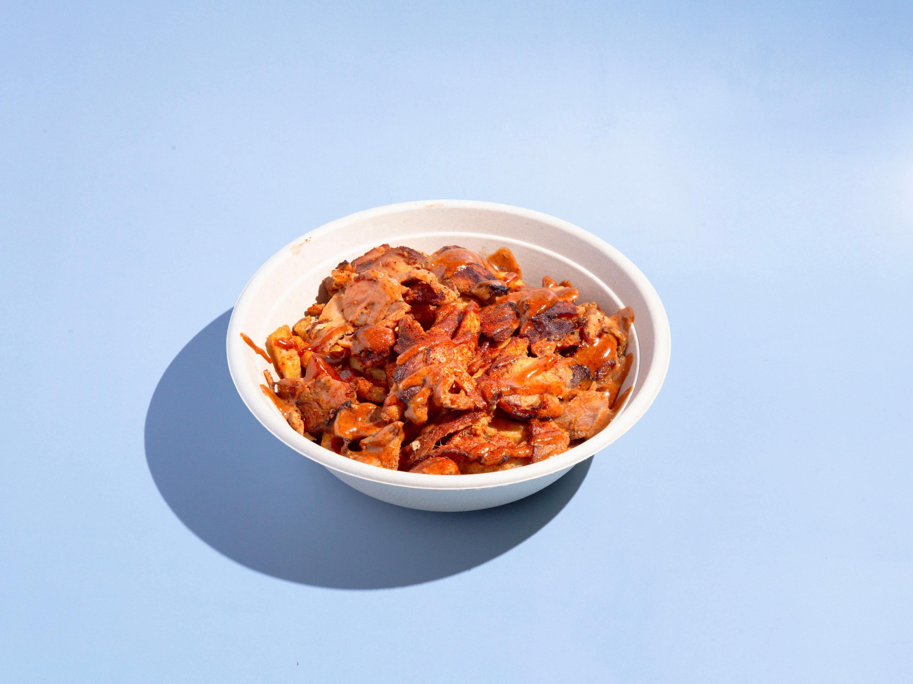 Efi's Fries.