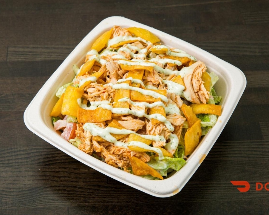 Chipotle Lime Chicken Salad.