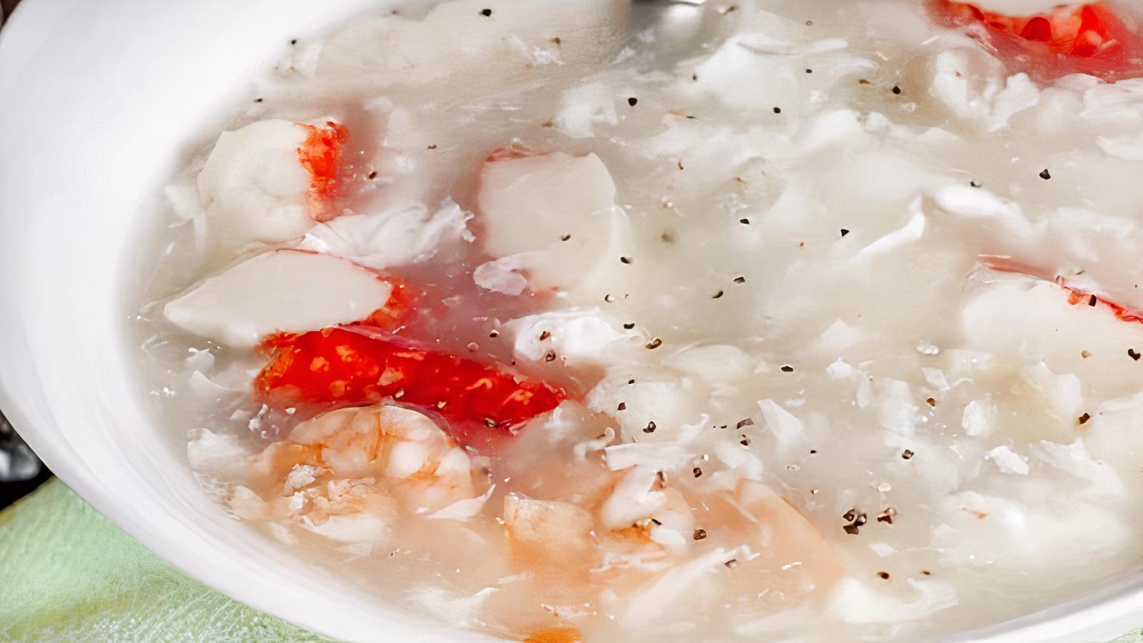 Seafood Soup.
