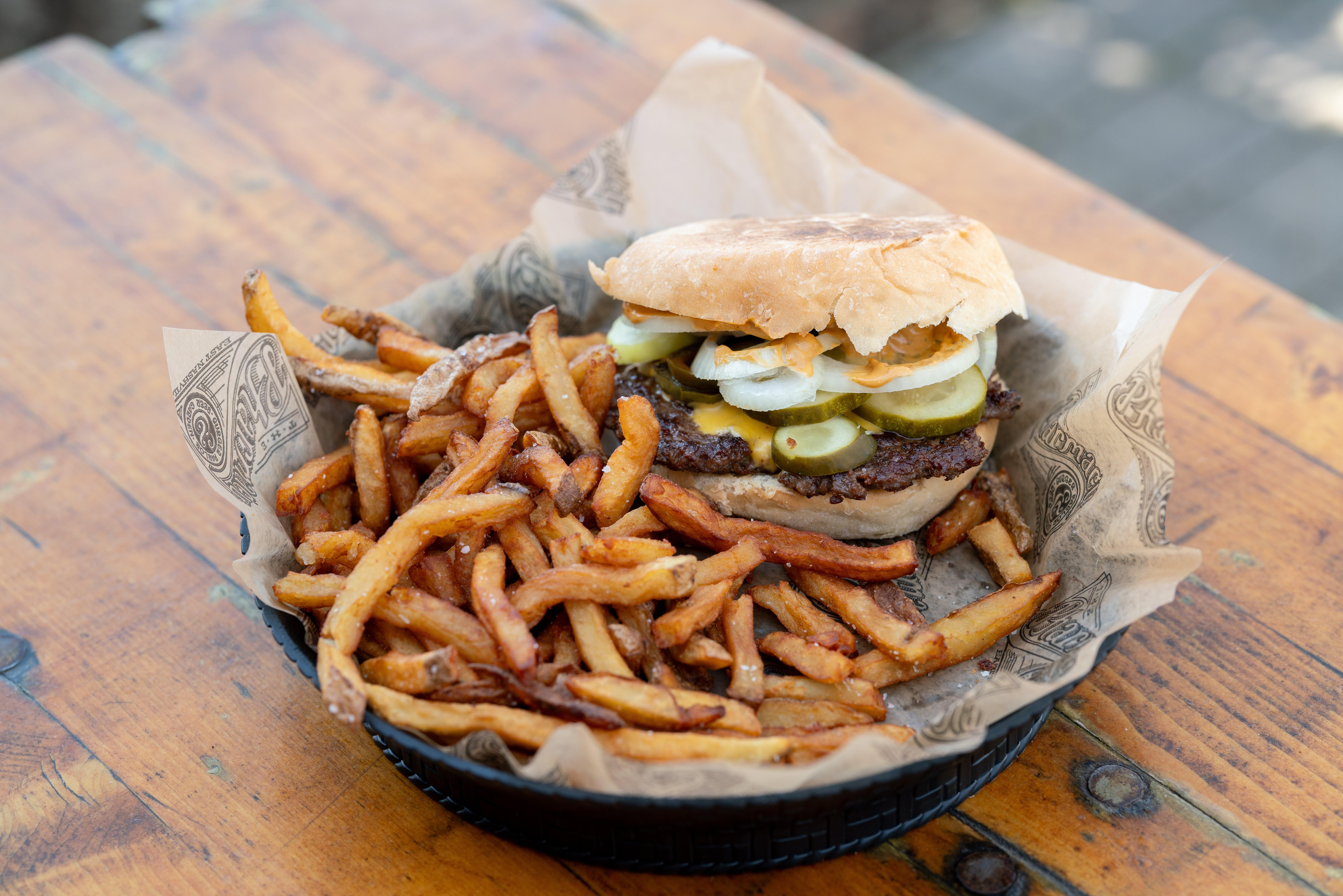 Chipotle Slap Burger.